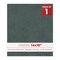 Dark Grey Suede 14x16 Uncut Mat Board - Blank Sheet, No Opening